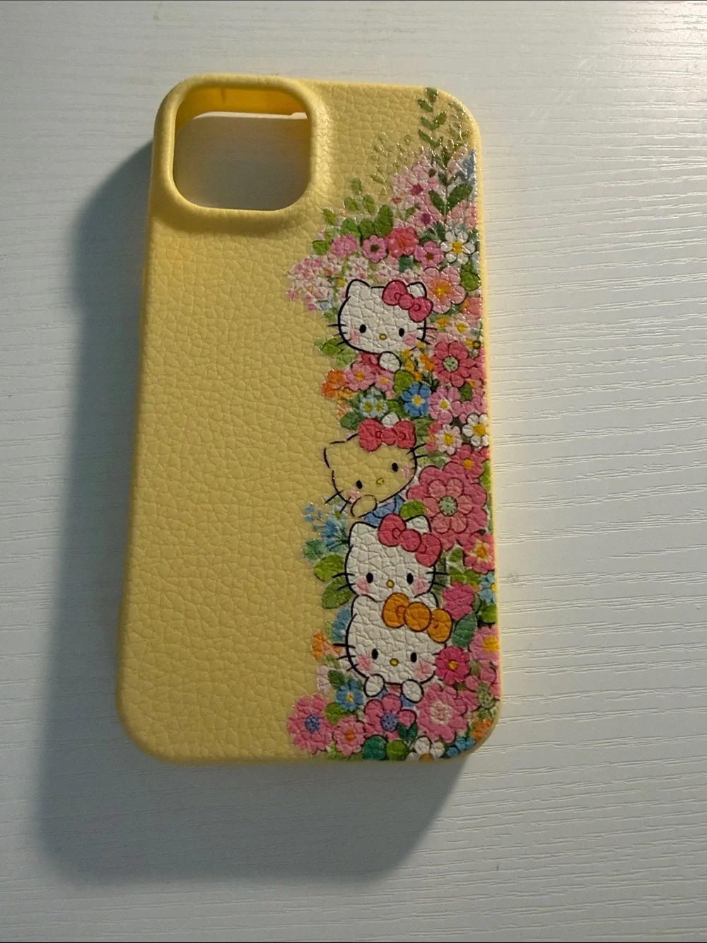 Hello Kitty Yellow Floral IPhone 11 Phone Case